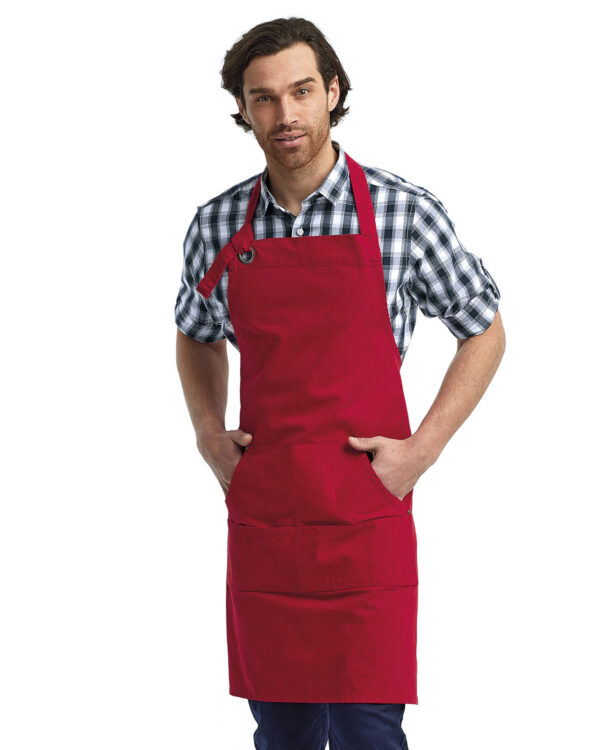 Artisan Signature: The 'Calibre' Heavy Cotton Canvas Pocket Apron from the Artisan Collection by Reprime - Image 7