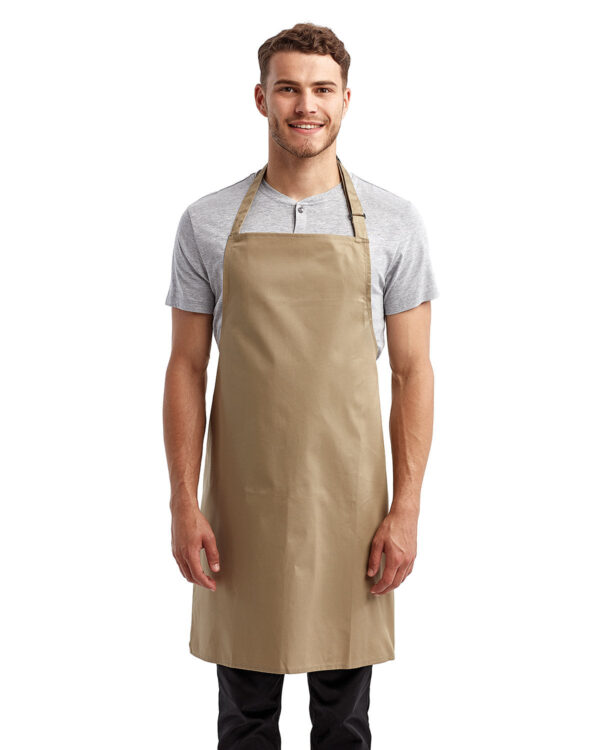 Artisan Palette: The 'Colours' Sustainable Bib Apron from the Artisan Collection by Reprime - Image 9