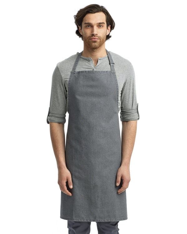 Artisan Palette: The 'Colours' Sustainable Bib Apron from the Artisan Collection by Reprime - Image 7