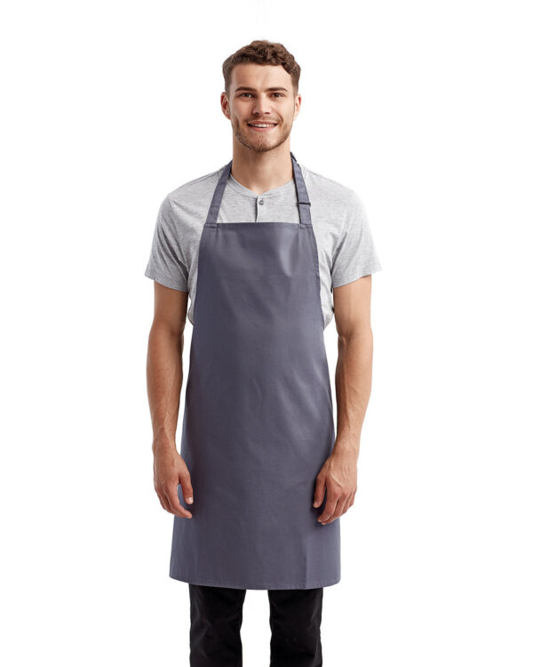 Artisan Palette: The 'Colours' Sustainable Bib Apron from the Artisan Collection by Reprime - Image 15