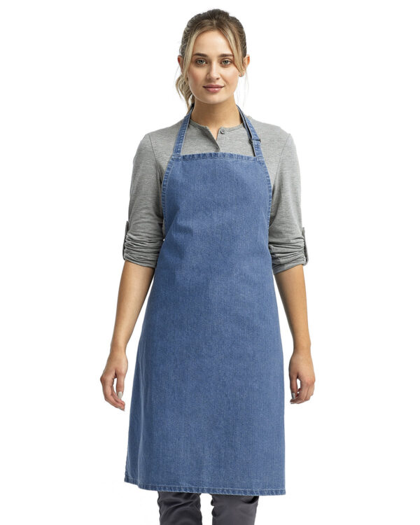 Artisan Palette: The 'Colours' Sustainable Bib Apron from the Artisan Collection by Reprime - Image 3