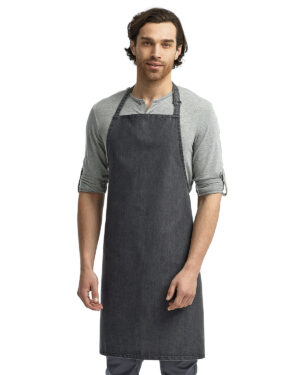 Artisan Palette: The 'Colours' Sustainable Bib Apron from the Artisan Collection by Reprime