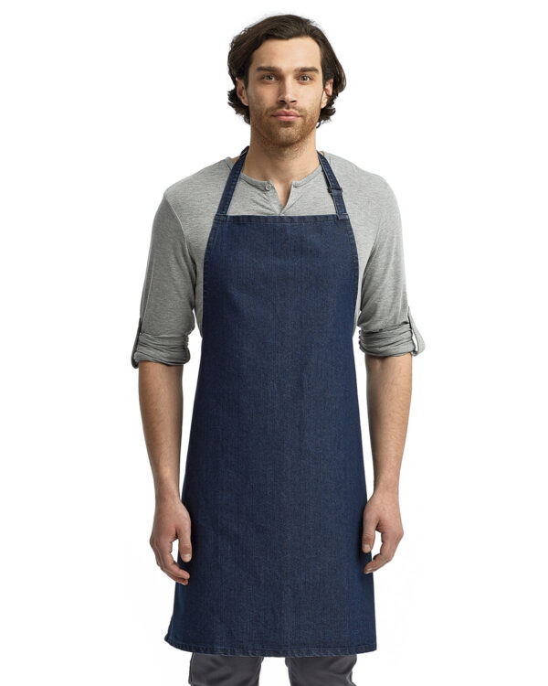 Artisan Palette: The 'Colours' Sustainable Bib Apron from the Artisan Collection by Reprime - Image 8