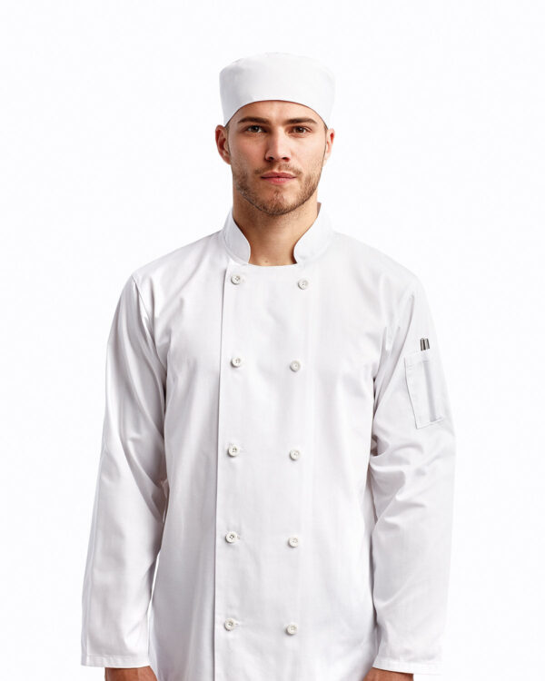 Artisan Essential: The Unisex Chef's Beanie from the Artisan Collection by Reprime - Image 2