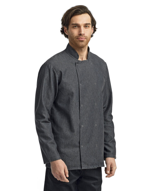 Artisan Craftsmanship: The Unisex Denim Chef's Coat from the Artisan Collection by Reprime