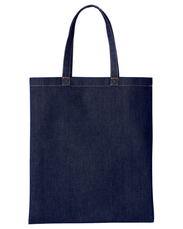 rtisan Charm: The Denim Tote Bag from the Artisan Collection by Reprime - Image 2