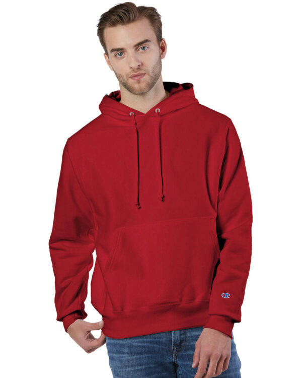 Champion Classic: The Reverse WeaveÂ® Pullover Hooded Sweatshirt - Image 14