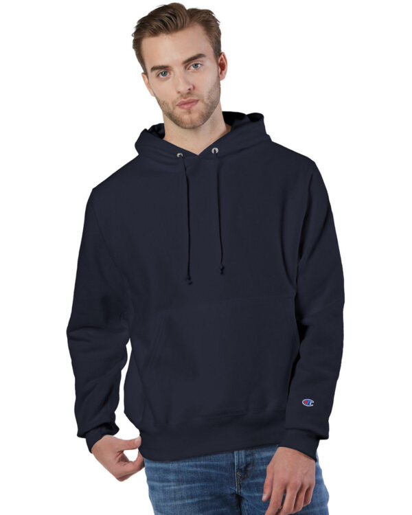 Champion Classic: The Reverse WeaveÂ® Pullover Hooded Sweatshirt - Image 9