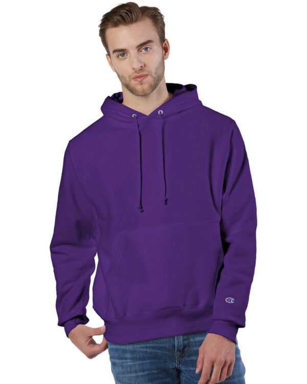 Champion Classic: The Reverse WeaveÂ® Pullover Hooded Sweatshirt - Image 12