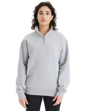 Champion Essential: The Unisex Powerblend Quarter-Zip Pullover