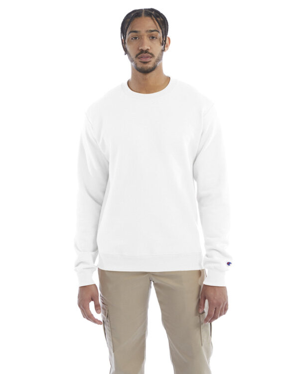 Champion Performance: The Adult Powerblend® Crewneck Sweatshirt - Image 16