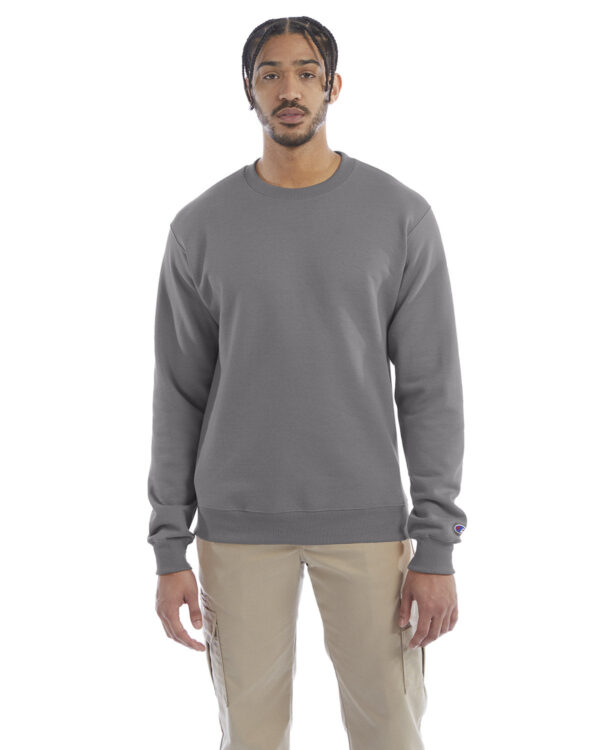 Champion Performance: The Adult Powerblend® Crewneck Sweatshirt - Image 15