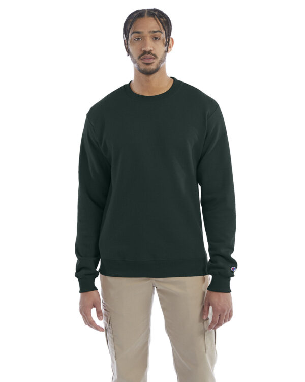 Champion Performance: The Adult Powerblend® Crewneck Sweatshirt - Image 3