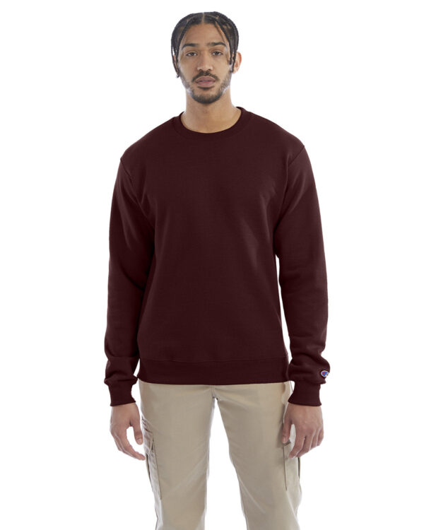 Champion Performance: The Adult Powerblend® Crewneck Sweatshirt - Image 6