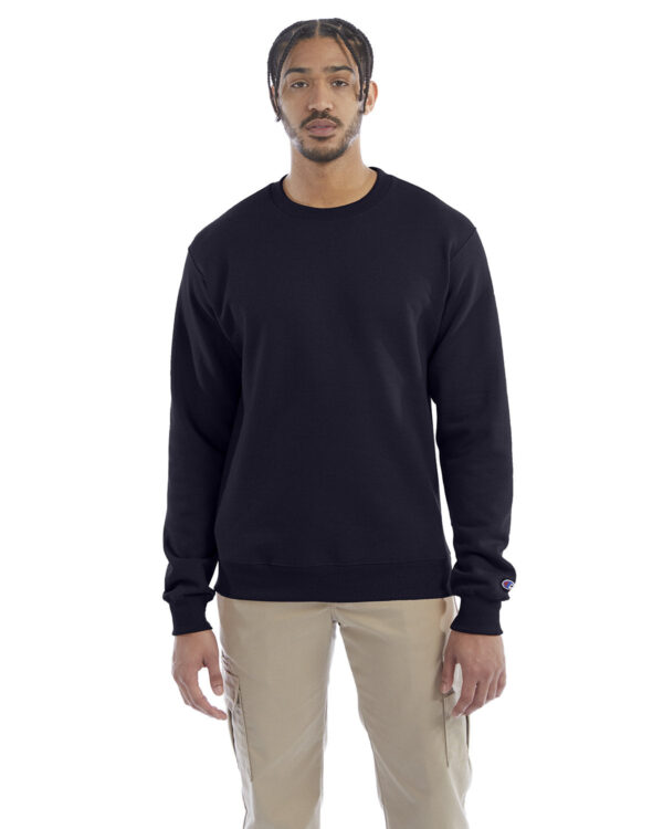 Champion Performance: The Adult Powerblend® Crewneck Sweatshirt - Image 8