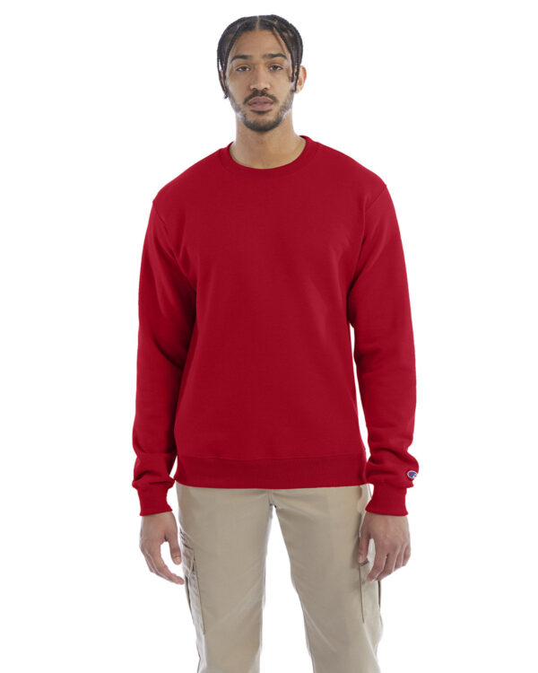 Champion Performance: The Adult Powerblend® Crewneck Sweatshirt - Image 13