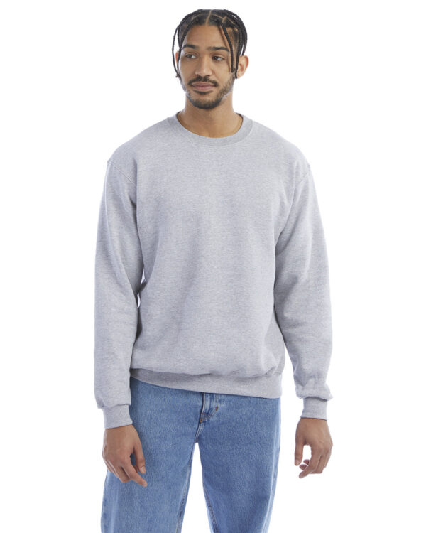 Champion Performance: The Adult Powerblend® Crewneck Sweatshirt - Image 5