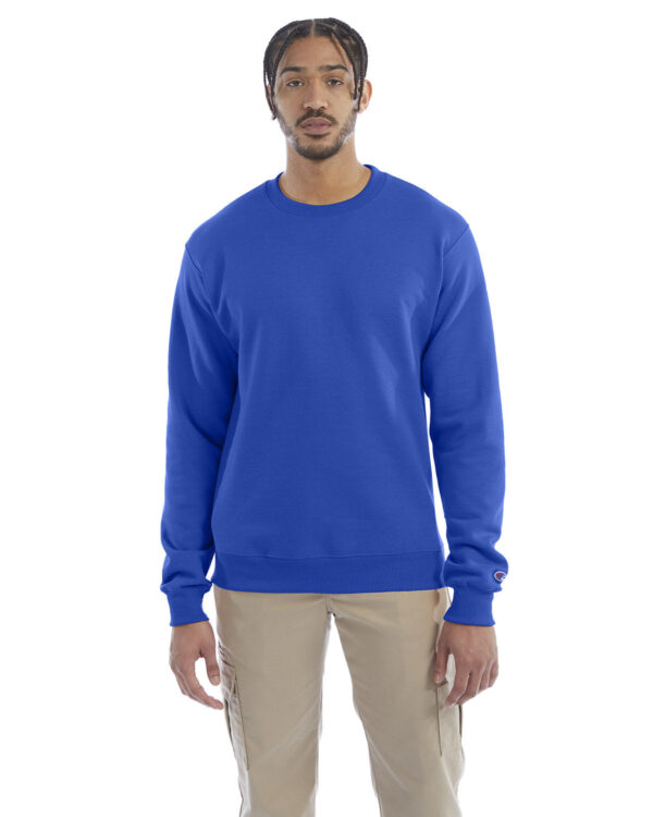 Champion Performance: The Adult Powerblend® Crewneck Sweatshirt - Image 10