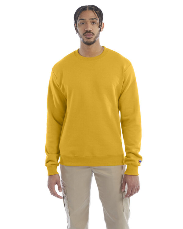 Champion Performance: The Adult Powerblend® Crewneck Sweatshirt - Image 4