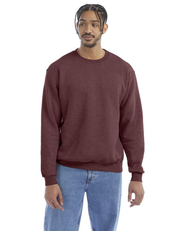 Champion Performance: The Adult Powerblend® Crewneck Sweatshirt - Image 7