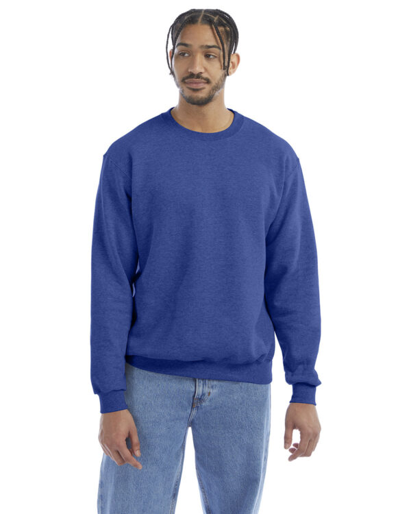 Champion Performance: The Adult Powerblend® Crewneck Sweatshirt - Image 11