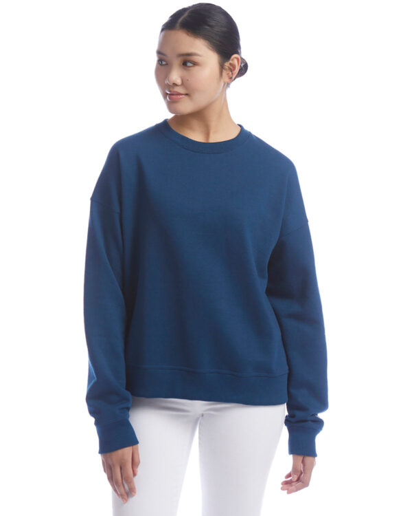 Champion Essential: The Ladies' PowerBlend Sweatshirt - Image 2