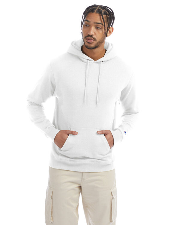 Champion Performance: The Adult PowerblendÂ® Pullover Hooded Sweatshirt - Image 16