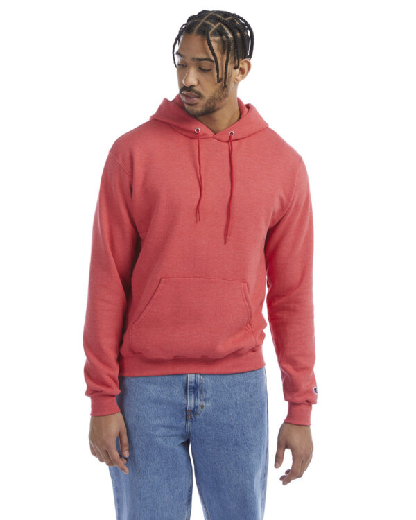 Champion Performance: The Adult PowerblendÂ® Pullover Hooded Sweatshirt - Image 14