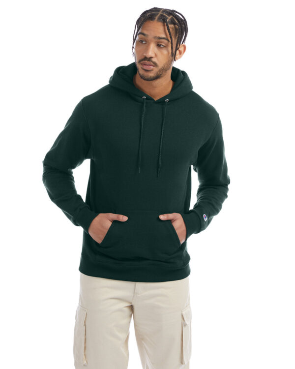 Champion Performance: The Adult PowerblendÂ® Pullover Hooded Sweatshirt - Image 4