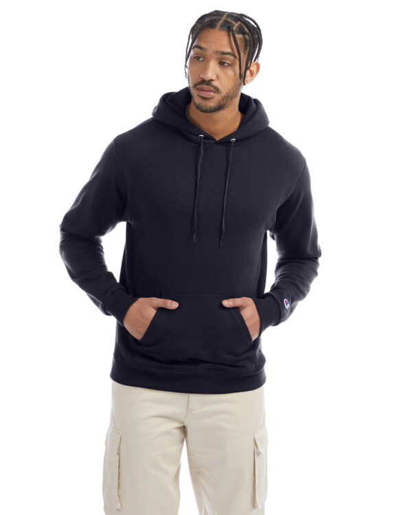 Champion Performance: The Adult PowerblendÂ® Pullover Hooded Sweatshirt - Image 9