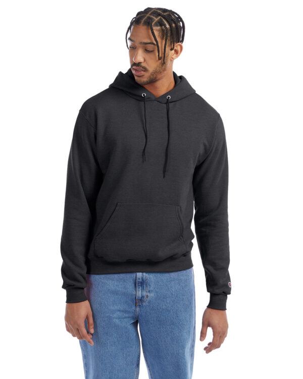 Champion Performance: The Adult PowerblendÂ® Pullover Hooded Sweatshirt - Image 2