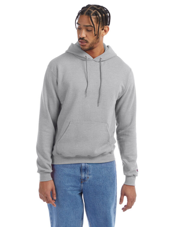 Champion Performance: The Adult PowerblendÂ® Pullover Hooded Sweatshirt - Image 6