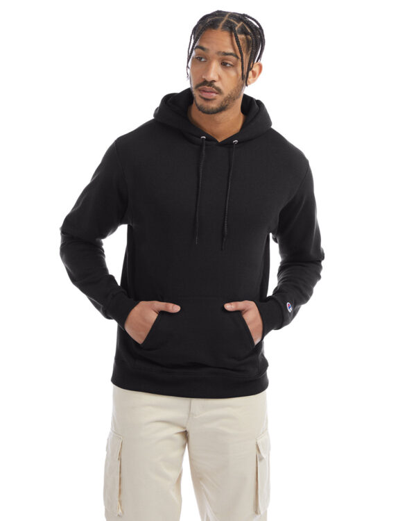 Champion Performance: The Adult PowerblendÂ® Pullover Hooded Sweatshirt