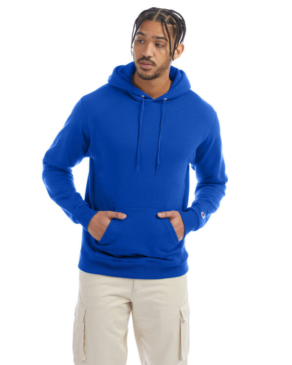 Champion Performance: The Adult PowerblendÂ® Pullover Hooded Sweatshirt - Image 11