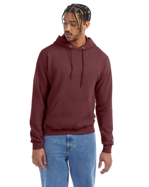 Champion Performance: The Adult PowerblendÂ® Pullover Hooded Sweatshirt - Image 8