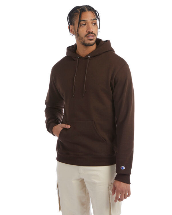 Champion Performance: The Adult PowerblendÂ® Pullover Hooded Sweatshirt - Image 3