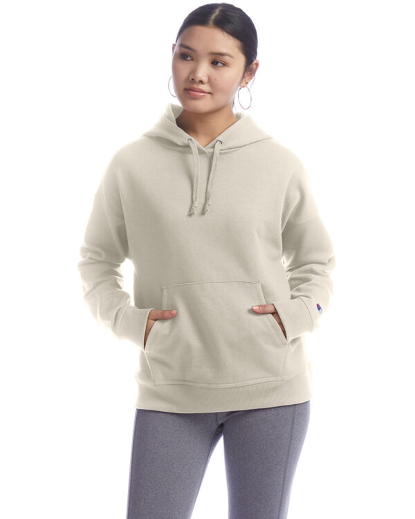 Champion Essential: The Ladies' PowerBlend Relaxed Hooded Sweatshirt - Image 5