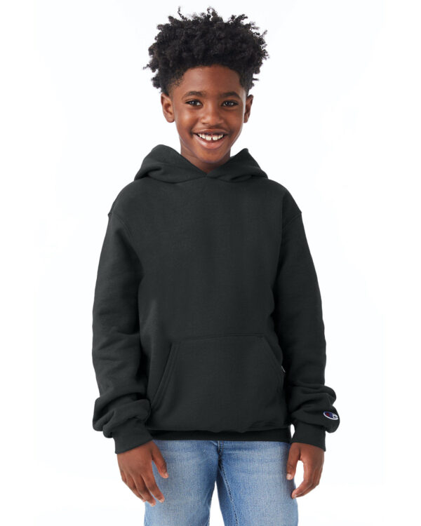 Champion Essential: The Youth PowerBlendÂ® Pullover Hooded Sweatshirt