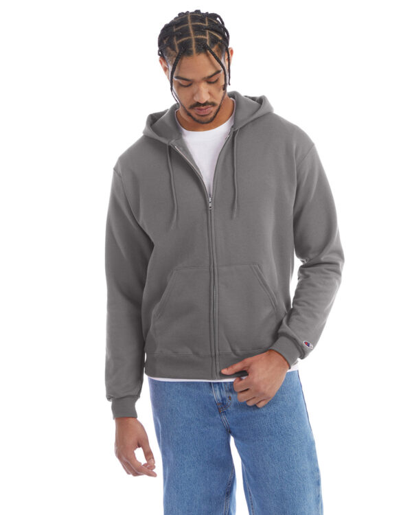 Champion Performance: The Adult PowerBlend® Full-Zip Hooded Sweatshirt - Image 18