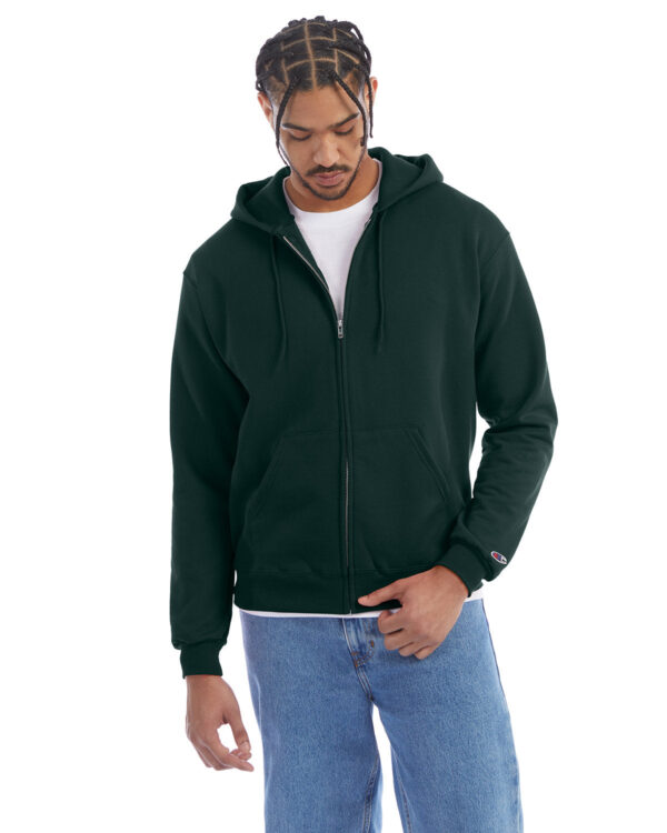 Champion Performance: The Adult PowerBlend® Full-Zip Hooded Sweatshirt - Image 5