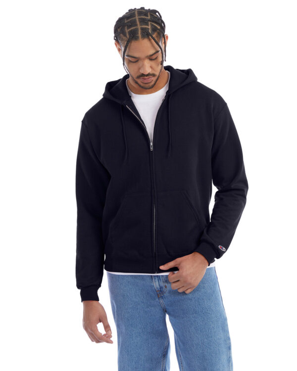 Champion Performance: The Adult PowerBlend® Full-Zip Hooded Sweatshirt - Image 11