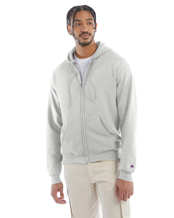 Champion Performance: The Adult PowerBlend® Full-Zip Hooded Sweatshirt - Image 17