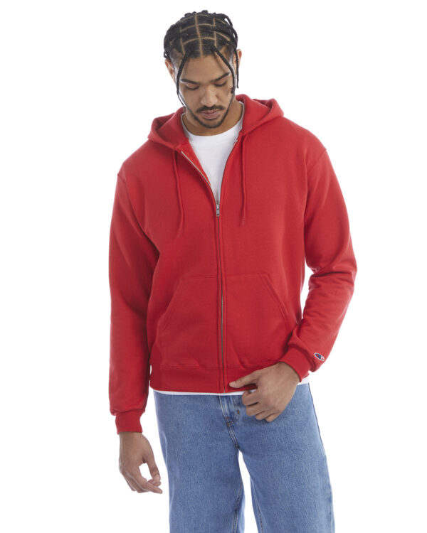 Champion Performance: The Adult PowerBlend® Full-Zip Hooded Sweatshirt - Image 16