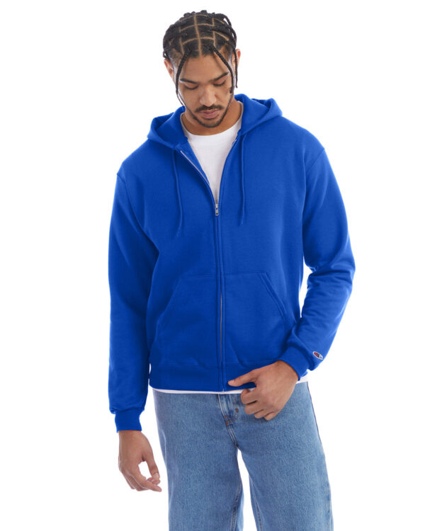 Champion Performance: The Adult PowerBlend® Full-Zip Hooded Sweatshirt - Image 14