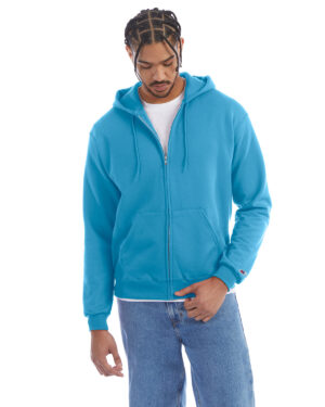 Champion Performance: The Adult PowerBlend® Full-Zip Hooded Sweatshirt