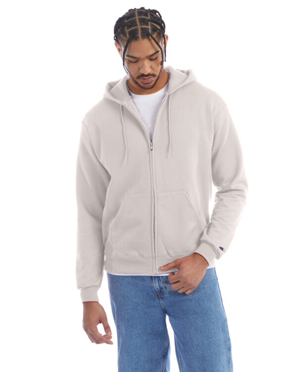 Champion Performance: The Adult PowerBlend® Full-Zip Hooded Sweatshirt - Image 3