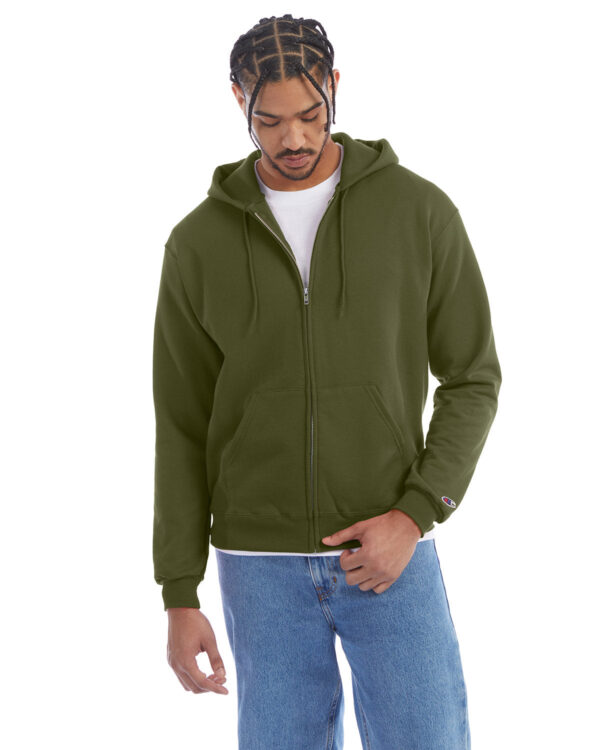 Champion Performance: The Adult PowerBlend® Full-Zip Hooded Sweatshirt - Image 7