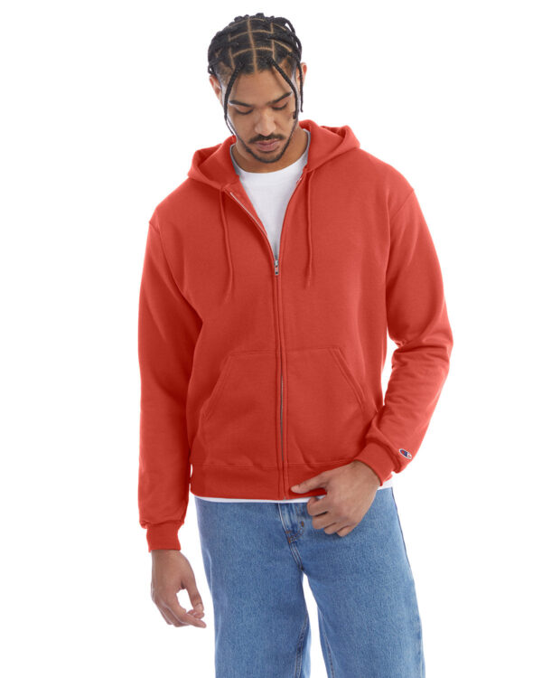 Champion Performance: The Adult PowerBlend® Full-Zip Hooded Sweatshirt - Image 13