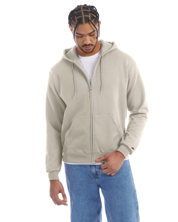 Champion Performance: The Adult PowerBlend® Full-Zip Hooded Sweatshirt - Image 15