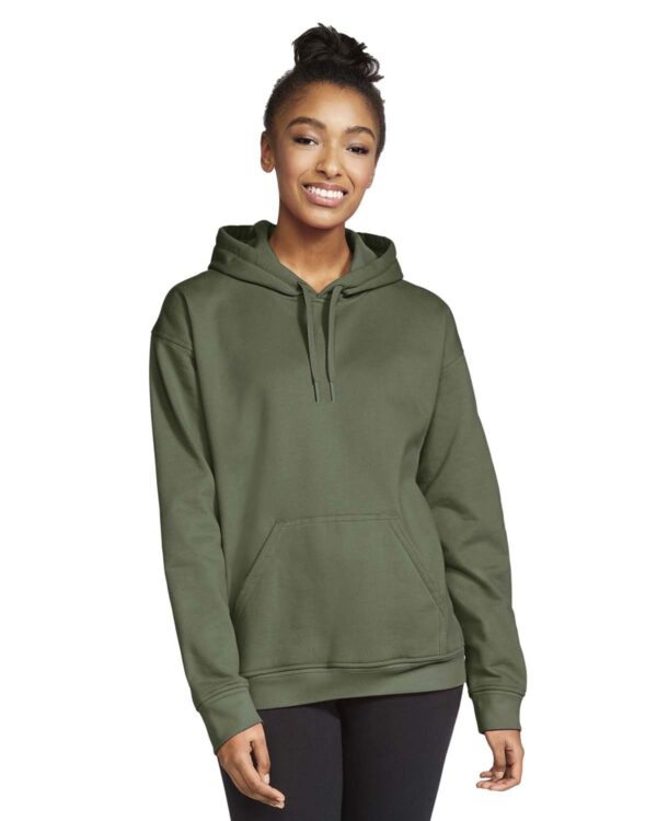 Gildan Adult Softstyle® Fleece Pullover Hooded Sweatshirt SF500 - Image 12